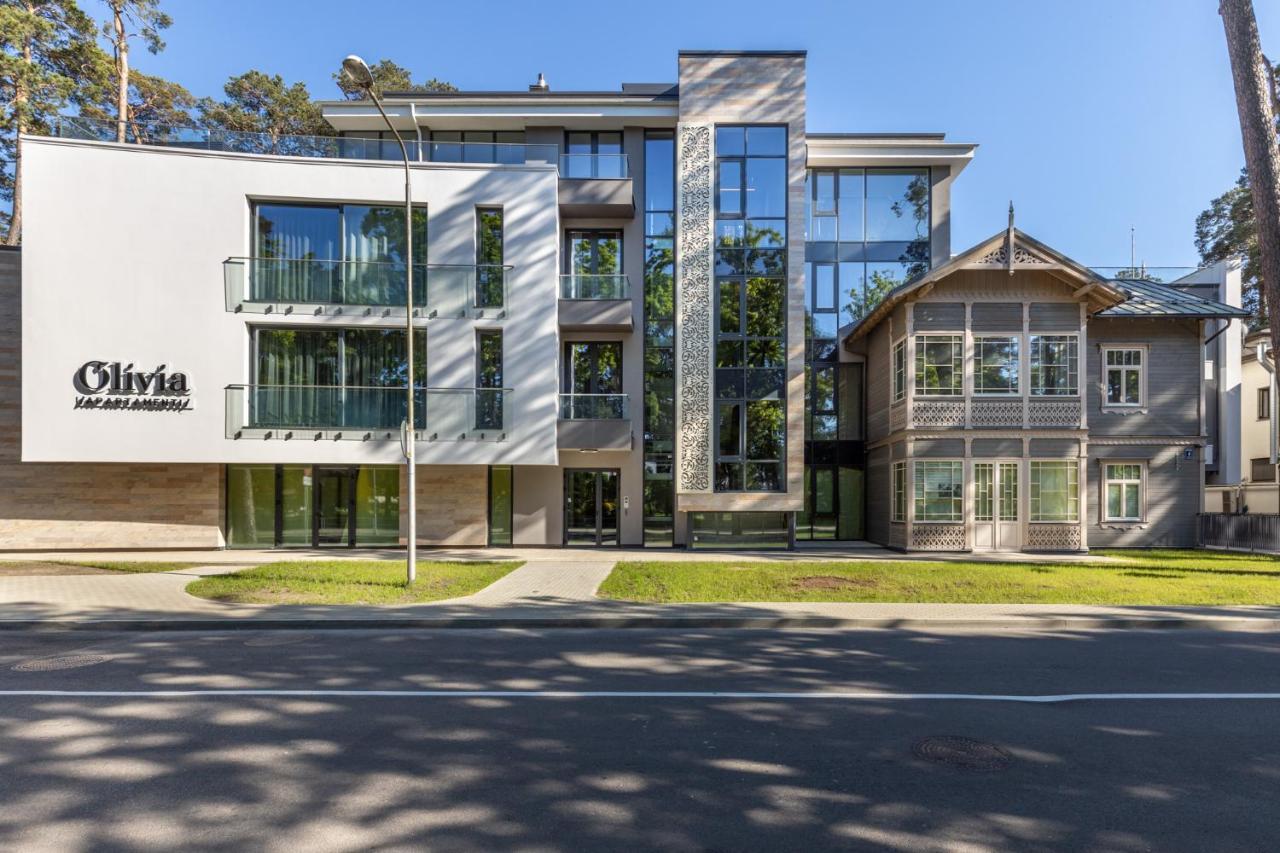 Olivia Apartamenti Jūrkalne Buitenkant foto